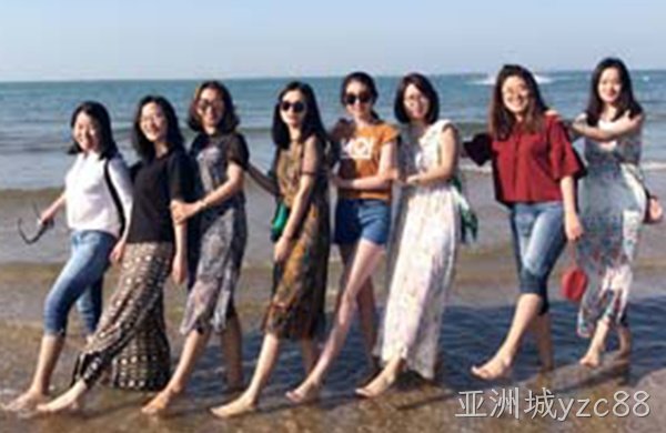 东海之上，醉美时光——2017亚洲城yzc88客服部·嵊泗之旅
